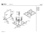 Схема №1 CS100 с изображением Панель для плиты (духовки) Bosch 00274997