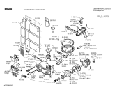 Схема №4 SE65590 с изображением Модуль управления для посудомойки Siemens 00480762