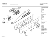 Схема №4 SE34263SK с изображением Краткая инструкция для посудомойки Siemens 00588131