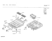 Схема №4 0730302560 GS215W с изображением Панель для посудомоечной машины Bosch 00113794