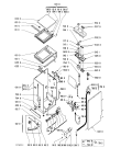 Схема №2 AWF 406/IG с изображением Декоративная панель для стиральной машины Whirlpool 481945319623