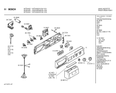 Схема №1 WFB1605AU SILENT & QUICK 800 с изображением Кабель для стиральной машины Bosch 00353521