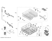 Схема №4 63012243312 Kenmore с изображением Крышка для посудомойки Bosch 00645209