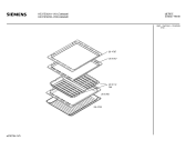 Схема №3 HE37E50 с изображением Панель управления для плиты (духовки) Siemens 00352254