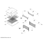 Схема №5 U17M42N5GB с изображением Шина для плиты (духовки) Bosch 00743029