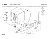 Схема №3 0730101617 FMS6100 с изображением Панель для посудомоечной машины Bosch 00114155