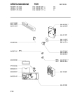 Схема №1 FAV 475W E с изображением Микропереключатель для электропосудомоечной машины Aeg 8996461158819