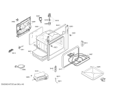 Схема №3 HGG34W365R с изображением Переключатель для электропечи Bosch 00627018