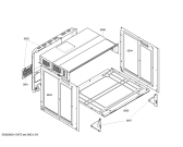 Схема №2 HBN131521B с изображением Панель управления для плиты (духовки) Bosch 00447814