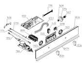Схема №1 BOP747ST (507401, BO6PY4I1-47) с изображением Обшивка для духового шкафа Gorenje 508853
