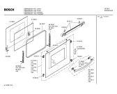 Схема №3 HBN4820 с изображением Инструкция по эксплуатации для плиты (духовки) Bosch 00581528