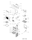 Схема №1 IFW 4534 H GR с изображением Панель для духового шкафа Whirlpool 481010907392