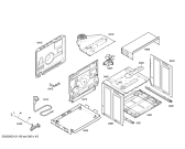 Схема №4 HBN41S551E Horno bosch indep.multif.inox.c/minutero с изображением Зажим для электропечи Bosch 00612350