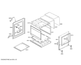 Схема №2 HSF13K11ED PKE I BCO GE BIV с изображением Панель управления для плиты (духовки) Bosch 00437662