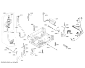 Схема №4 3VF300NP с изображением Модуль управления для посудомоечной машины Bosch 00708879