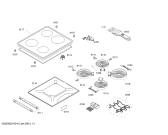 Схема №1 CM31350 с изображением Стеклокерамика для духового шкафа Bosch 00473987
