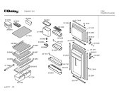 Схема №2 F6242 с изображением Дверь для холодильной камеры Bosch 00231217