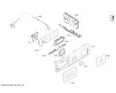 Схема №3 WT47Y781CH iQ890 selfCleaning condenser с изображением Дисплейный модуль запрограммирован для электросушки Siemens 00638433