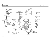 Схема №4 CG550S2IL DOMO500 с изображением Панель управления для посудомойки Bosch 00287365