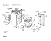 Схема №1 GS4024 с изображением Рамка для холодильной камеры Siemens 00105312