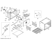 Схема №5 SECD302BS с изображением Инструкция по установке/монтажу для духового шкафа Bosch 00591895