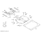 Схема №2 T45T63X0 Flex Induction VELR.PLANO с изображением Стеклокерамика для плиты (духовки) Bosch 00686428