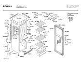 Схема №2 KS36W00 с изображением Термометер для холодильника Siemens 00057458
