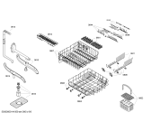 Схема №2 BM6283 с изображением Панель управления для посудомойки Bosch 00677535