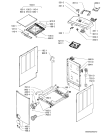 Схема №1 AWE 4218 с изображением Обшивка для стиралки Whirlpool 481010399497