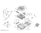 Схема №2 DF250140 с изображением Силовой модуль запрограммированный для посудомойки Siemens 12007617
