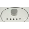 Крышечка для кухонного измельчителя Krups MS-0A21463 для Krups HP503117/702