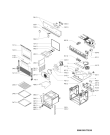 Схема №1 OV C40 S CH 301.230.09 с изображением Дверка для электропечи Whirlpool 481245050028