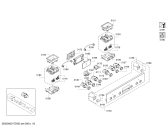 Схема №3 HEG73U150 Bosch с изображением Ручка переключателя для электропечи Bosch 00629017