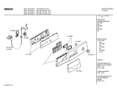 Схема №4 WTL6401FF Maxx WTL6401 с изображением Панель управления для сушилки Bosch 00433687