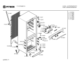 Схема №3 KGS36190IE с изображением Петля двери для холодильника Siemens 00176499