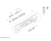 Схема №2 63012243312 Kenmore с изображением Винт для посудомойки Bosch 00611649