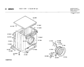 Схема №1 V69435 V694 с изображением Панель управления для стиральной машины Bosch 00117346