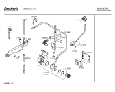 Схема №3 CR60810IL CONSTRUCTA CR6081 с изображением Панель управления для стиралки Bosch 00361913