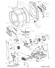 Схема №2 TRKK 6950 с изображением Обшивка для сушилки Whirlpool 481245211866