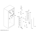 Схема №5 K7076X0 с изображением Выдвижной ящик для холодильника Bosch 00478660