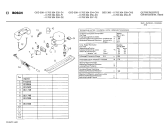 Схема №1 0705304362 GSD300 с изображением Дверь для холодильной камеры Bosch 00230780