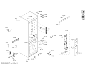 Схема №2 KD46NVW30 A++ с изображением Компрессор для холодильника Bosch 00145615