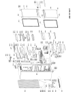Схема №1 WBA43983 NFC IX с изображением Дверка для холодильника Whirlpool 481010578573