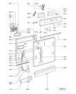 Схема №1 ADG 6970 IX с изображением Микромодуль для посудомоечной машины Whirlpool 481221479455