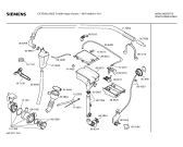 Схема №3 WH71690 Extraklasse F1600A Aqua Sensor с изображением Ручка для стиралки Siemens 00267460