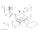 Схема №1 SGI55E05TR с изображением Панель управления для посудомоечной машины Bosch 00701717