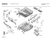 Схема №3 SE26230EU с изображением Инструкция по эксплуатации для посудомоечной машины Siemens 00521826