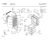 Схема №2 GSL8502 с изображением Крышка для холодильника Bosch 00288740