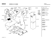 Схема №1 DKE685C с изображением Инструкция по эксплуатации для вытяжки Bosch 00529620