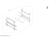 Схема №1 HEZ329024 с изображением Вспомогательный инструмент для плиты (духовки) Siemens 00619980